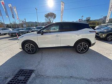Nissan Qashqai MHEV 140 CV N-Style BIANCO TETTO NERO