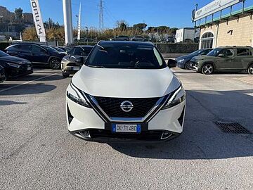 Nissan Qashqai MHEV 140 CV N-Style BIANCO TETTO NERO