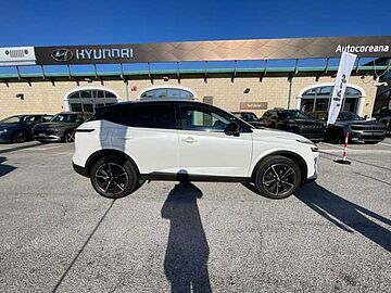 Nissan Qashqai MHEV 140 CV N-Style BIANCO TETTO NERO