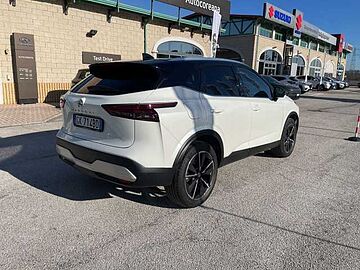 Nissan Qashqai MHEV 140 CV N-Style BIANCO TETTO NERO