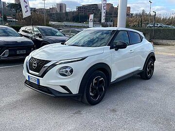 Nissan Juke 1.0 DIG-T 114 CV DCT N-Connecta Bianco