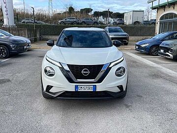 Nissan Juke 1.0 DIG-T 114 CV DCT N-Connecta Bianco