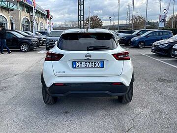 Nissan Juke 1.0 DIG-T 114 CV DCT N-Connecta Bianco