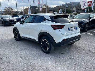 Nissan Juke 1.0 DIG-T 114 CV DCT N-Connecta Bianco