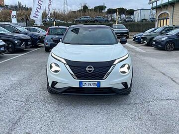 Nissan Juke 1.6 HEV N-Connecta BIANCO TETTO NERO