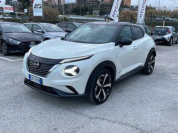 Nissan Juke 1.6 HEV N-Connecta BIANCO TETTO NERO