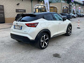 Nissan Juke 1.6 HEV N-Connecta BIANCO TETTO NERO