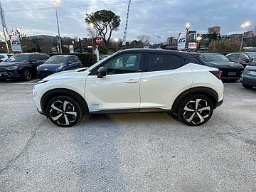 Nissan Juke 1.6 HEV N-Connecta BIANCO TETTO NERO