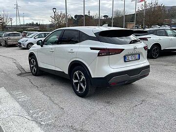 Nissan Qashqai MHEV 140 CV N-Connecta Bianco