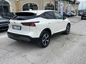 Nissan Qashqai MHEV 140 CV N-Connecta Bianco