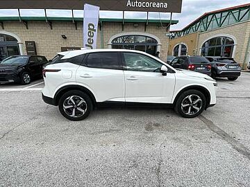 Nissan Qashqai MHEV 140 CV N-Connecta Bianco