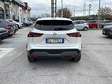 Nissan Qashqai MHEV 140 CV N-Connecta Bianco