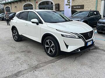 Nissan Qashqai MHEV 140 CV N-Connecta Bianco