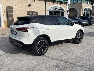 Nissan Qashqai MHEV 158 CV Xtronic Tekna BIANCO TETTO NERO