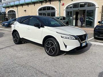 Nissan Qashqai MHEV 158 CV Xtronic Tekna BIANCO TETTO NERO