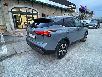 Nissan Qashqai MHEV 140 CV N-Connecta-TETTINO PAN Grigio