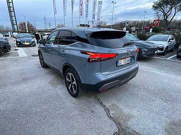 Nissan Qashqai MHEV 140 CV N-Connecta-TETTINO PAN Grigio