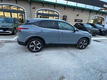 Nissan Qashqai MHEV 140 CV N-Connecta-TETTINO PAN Grigio