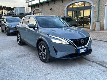 Nissan Qashqai MHEV 140 CV N-Connecta-TETTINO PAN Grigio