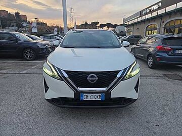 Nissan Qashqai MHEV 140 CV N-Connecta-TETTINO PAN Bianco