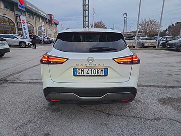 Nissan Qashqai MHEV 140 CV N-Connecta-TETTINO PAN Bianco