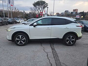 Nissan Qashqai MHEV 140 CV N-Connecta-TETTINO PAN Bianco