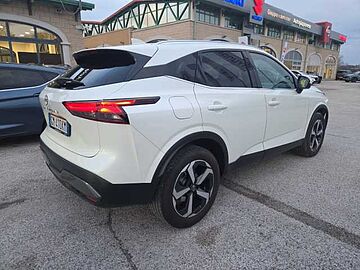 Nissan Qashqai MHEV 140 CV N-Connecta-TETTINO PAN Bianco
