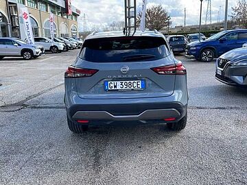 Nissan Qashqai MHEV 140 CV N-Connecta Grigio tetto nero
