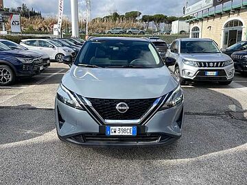 Nissan Qashqai MHEV 140 CV N-Connecta Grigio tetto nero
