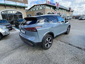 Nissan Qashqai MHEV 140 CV N-Connecta Grigio tetto nero