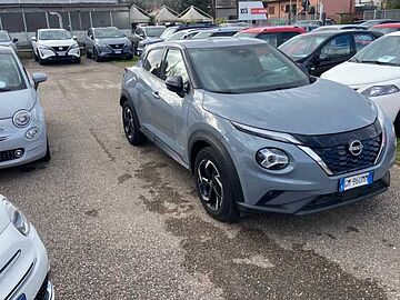 Nissan Juke 1.6 HEV N-Connecta Auto Grigio