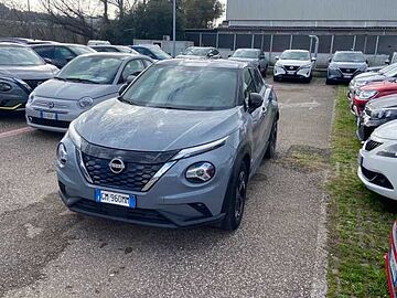 Nissan Juke 1.6 HEV N-Connecta Auto Grigio