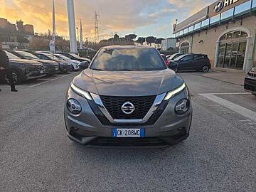 Nissan Juke 1.0 DIG-T 114 Dct N-Connecta Grigio