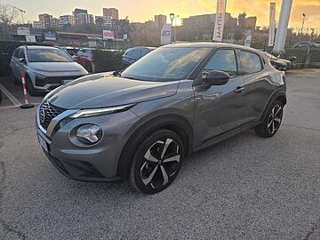 Nissan Juke 1.0 DIG-T 114 Dct N-Connecta Grigio