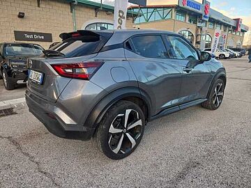 Nissan Juke 1.0 DIG-T 114 Dct N-Connecta Grigio