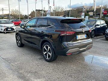 Nissan Qashqai 1.3 MHEV 158 N-Connecta Xtronic Nero