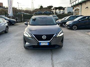 Nissan Qashqai 1.3 MHEV 140 N-Connecta-TETTO PANORAMICO Grigio