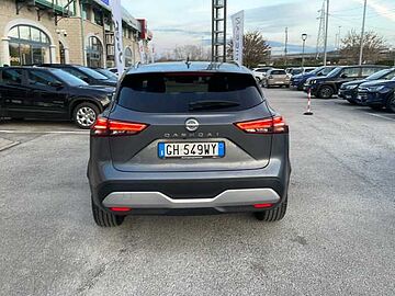 Nissan Qashqai 1.3 MHEV 140 N-Connecta-TETTO PANORAMICO Grigio