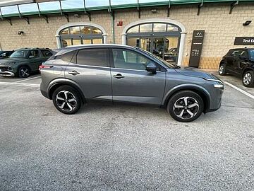 Nissan Qashqai 1.3 MHEV 140 N-Connecta-TETTO PANORAMICO Grigio