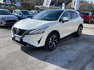 Nissan Qashqai 1.3 MHEV 158 Tekna+ Bianco