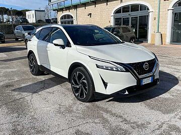 Nissan Qashqai 1.3 MHEV 158 Tekna+ Bianco