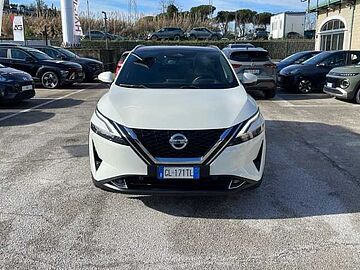 Nissan Qashqai 1.3 MHEV 158 Tekna+ Bianco