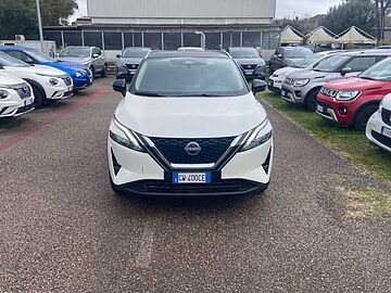 Nissan Qashqai 1.3 MHEV 140 N-Connecta_Aziendale BIANCO TETTO NERO
