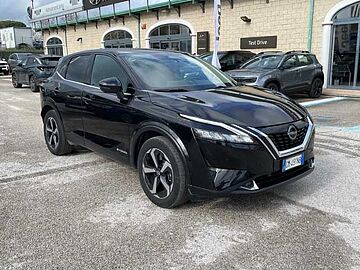 Nissan Qashqai 1.5 EREV e-Power N-Connecta Auto Nero