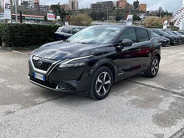 Nissan Qashqai 1.5 EREV e-Power N-Connecta Auto Nero