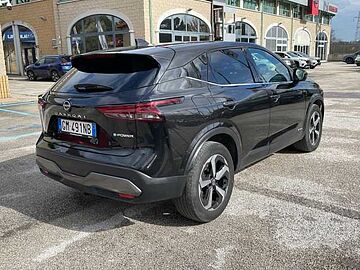 Nissan Qashqai 1.5 EREV e-Power N-Connecta Auto Nero