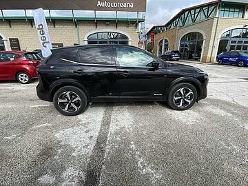 Nissan Qashqai 1.5 EREV e-Power N-Connecta Auto Nero