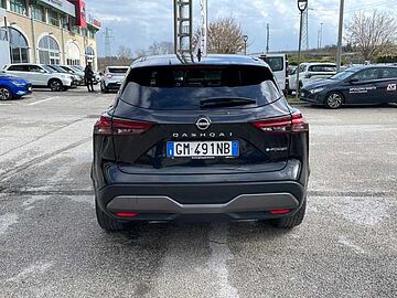 Nissan Qashqai 1.5 EREV e-Power N-Connecta Auto Nero