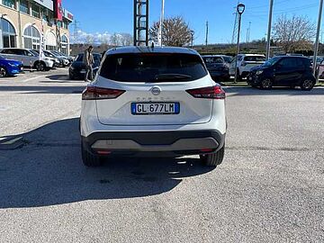 Nissan Qashqai 1.3 MHEV 140 N-Connecta BIANCO TETTO NERO