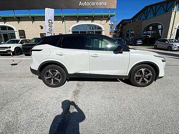 Nissan Qashqai 1.3 MHEV 140 N-Connecta BIANCO TETTO NERO